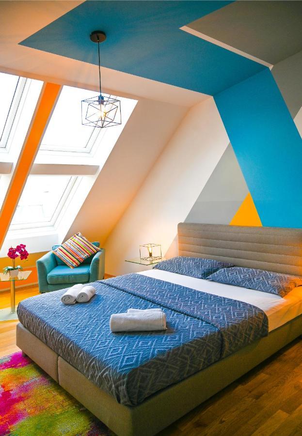 Backpacker Apartment Schoenbrunn Wien Eksteriør billede