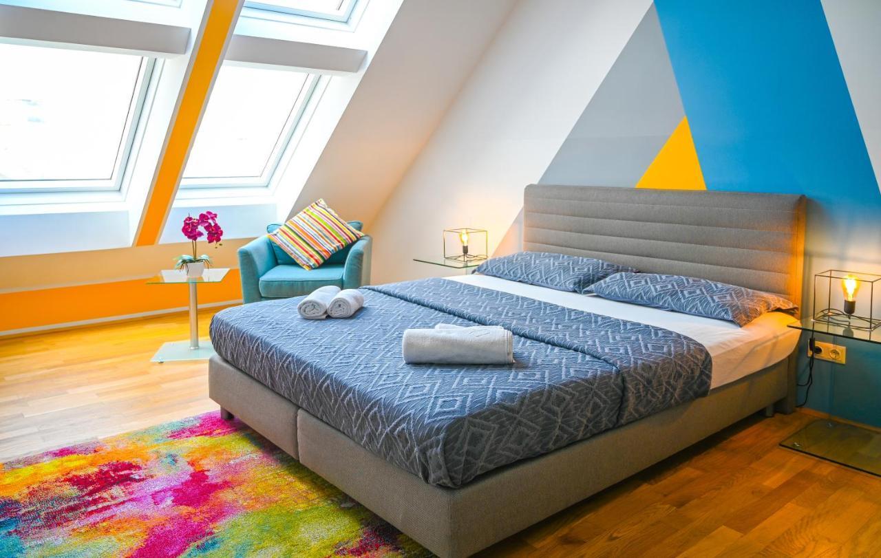 Backpacker Apartment Schoenbrunn Wien Eksteriør billede