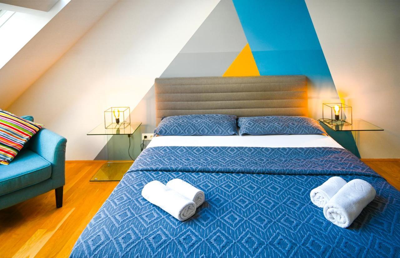 Backpacker Apartment Schoenbrunn Wien Eksteriør billede