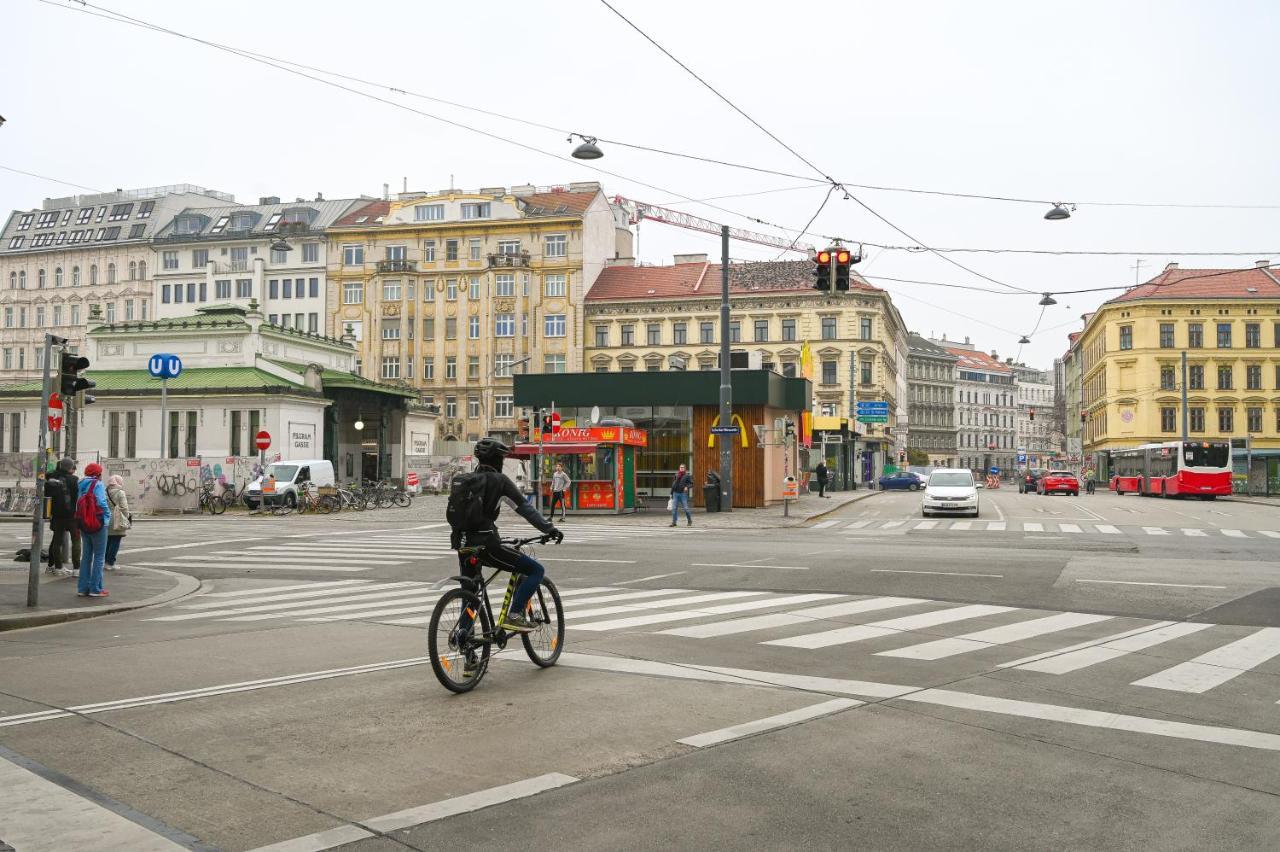 Backpacker Apartment Schoenbrunn Wien Eksteriør billede