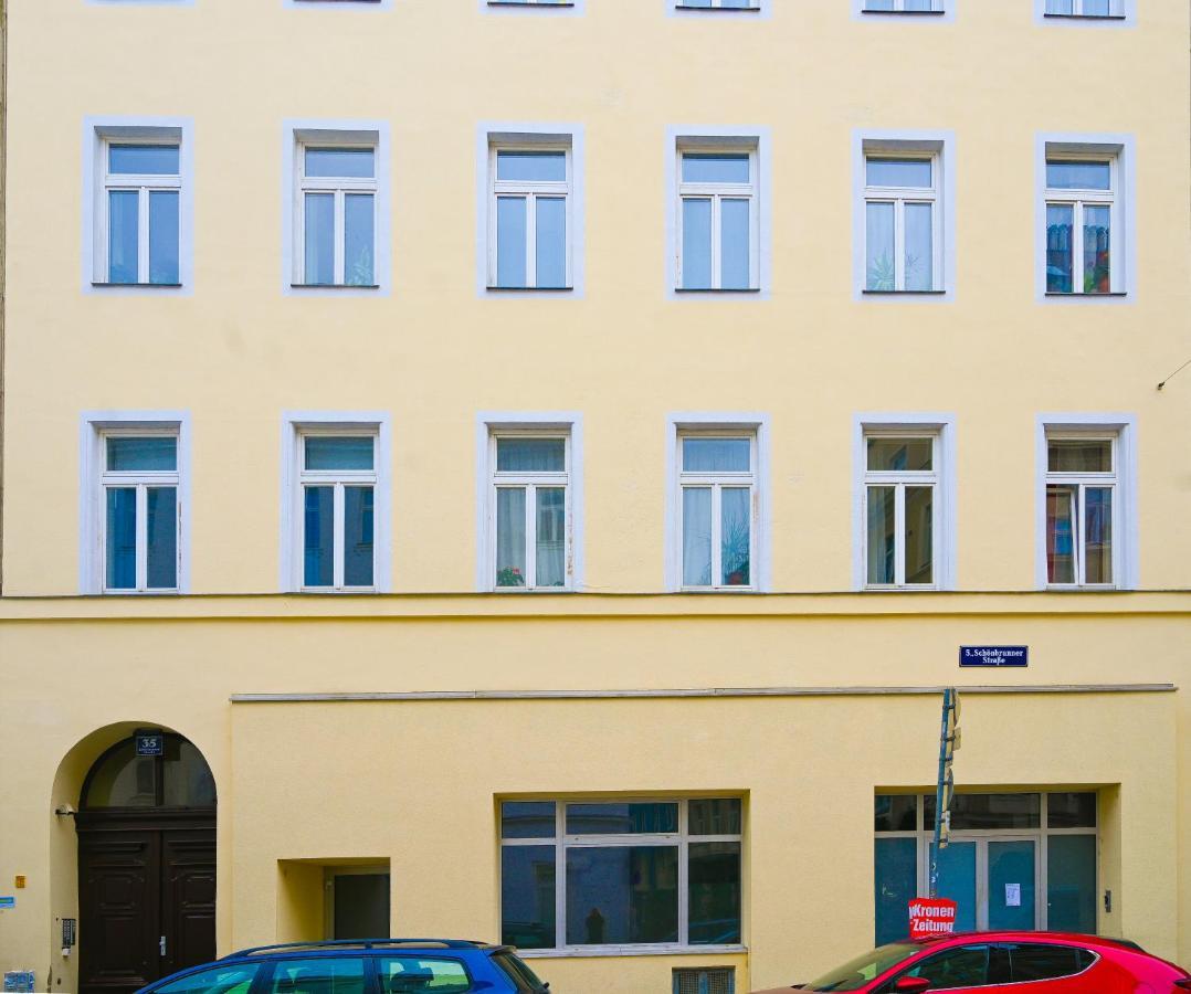 Backpacker Apartment Schoenbrunn Wien Eksteriør billede