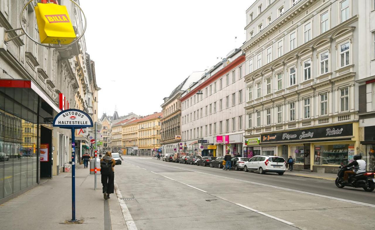 Backpacker Apartment Schoenbrunn Wien Eksteriør billede