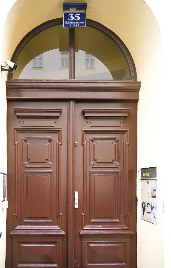 Backpacker Apartment Schoenbrunn Wien Eksteriør billede